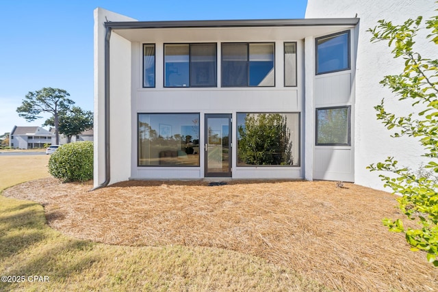 view of back of house