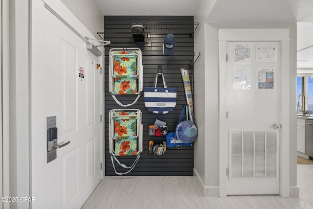 pantry featuring sink