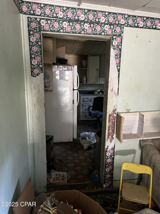 view of misc room