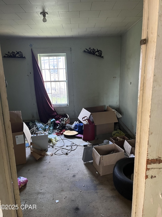 view of misc room