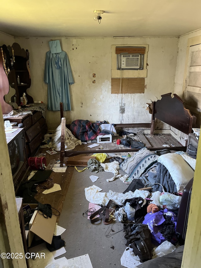 misc room with cooling unit