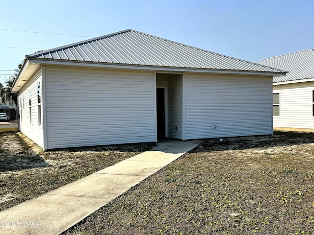 view of rear view of house