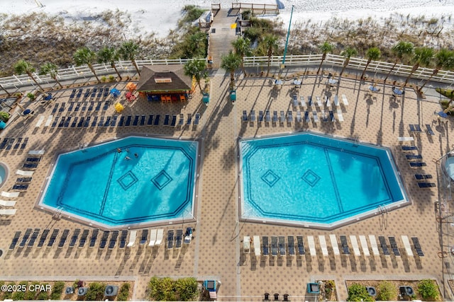 view of swimming pool