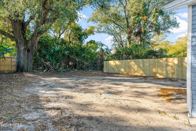 1905 W 17th St, Panama City, FL 32405 - view of yard featuring fence