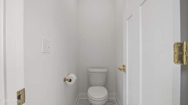 bathroom with toilet