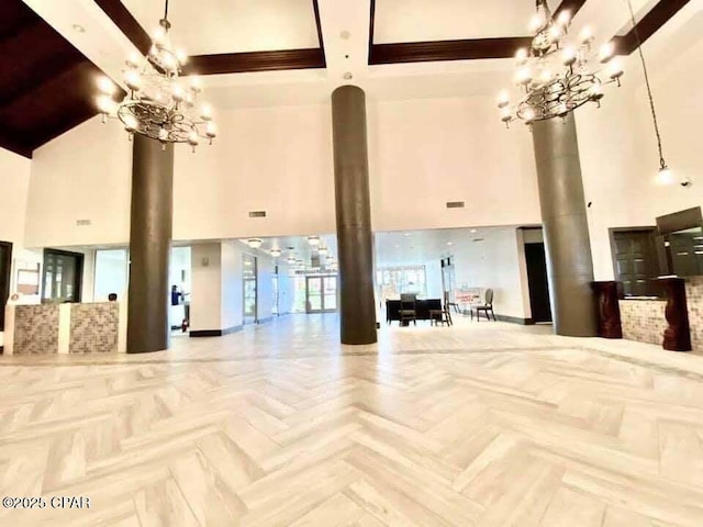 view of building lobby