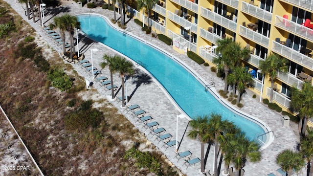 view of swimming pool