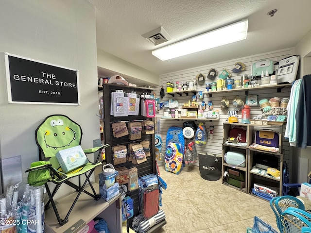 view of storage room