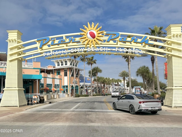 view of street