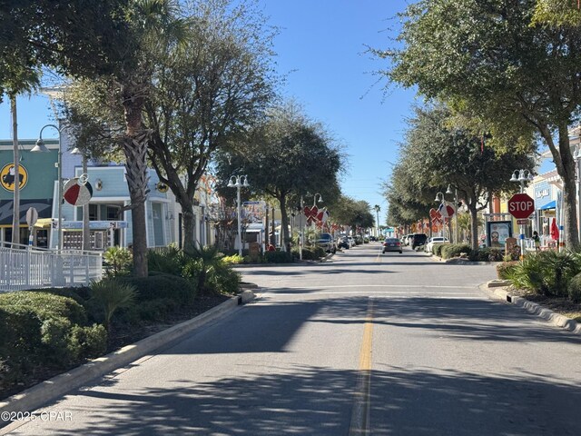 view of road