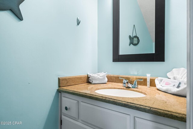 17214 Front Beach Rd Unit T28, Panama City Beach, FL 32413 - bathroom featuring vanity