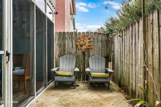 view of patio / terrace