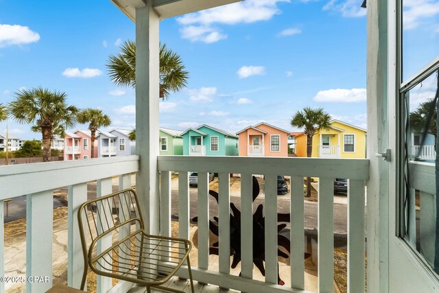 17214 Front Beach Rd Unit T28, Panama City Beach, FL 32413 - balcony with a residential view