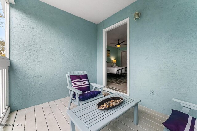 17214 Front Beach Rd Unit T28, Panama City Beach, FL 32413 - view of wooden deck