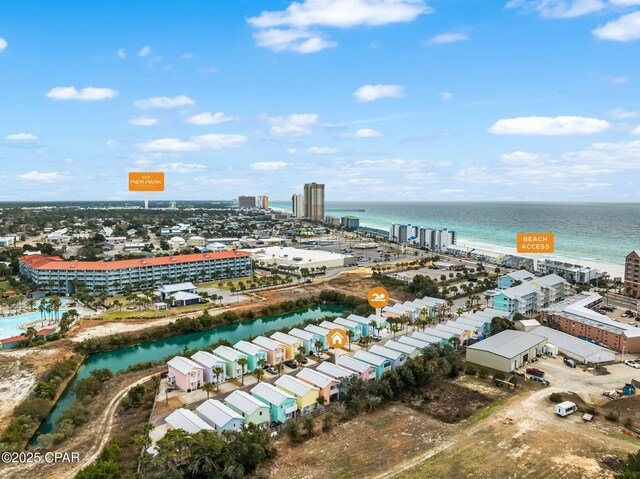 17214 Front Beach Rd Unit T28, Panama City Beach, FL 32413 - view of urban area with a large body of water