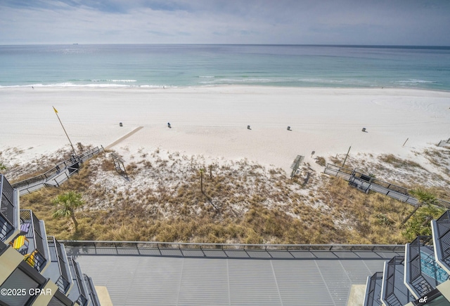 9850 S Thomas Dr Unit 806W, Panama City Beach, FL 32408 - water view with nearby beach