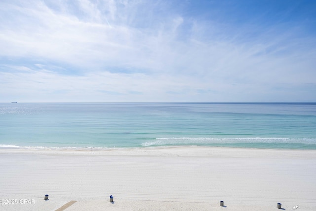 9850 S Thomas Dr Unit 806W, Panama City Beach, FL 32408 - water view featuring local beach