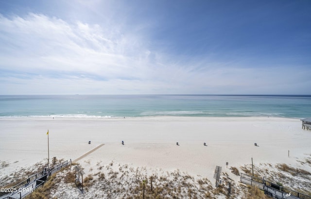 9850 S Thomas Dr Unit 806W, Panama City Beach, FL 32408 - water view with local beach