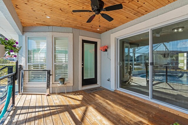 view of swimming pool with a lanai and a patio area