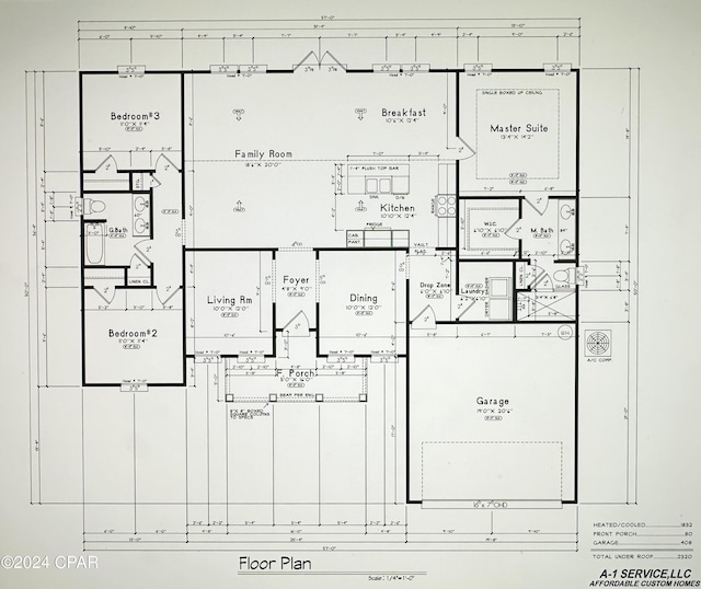 0000 Green Meadows Trl Lot 11, Marianna, FL 32446 - floor plan / room layout