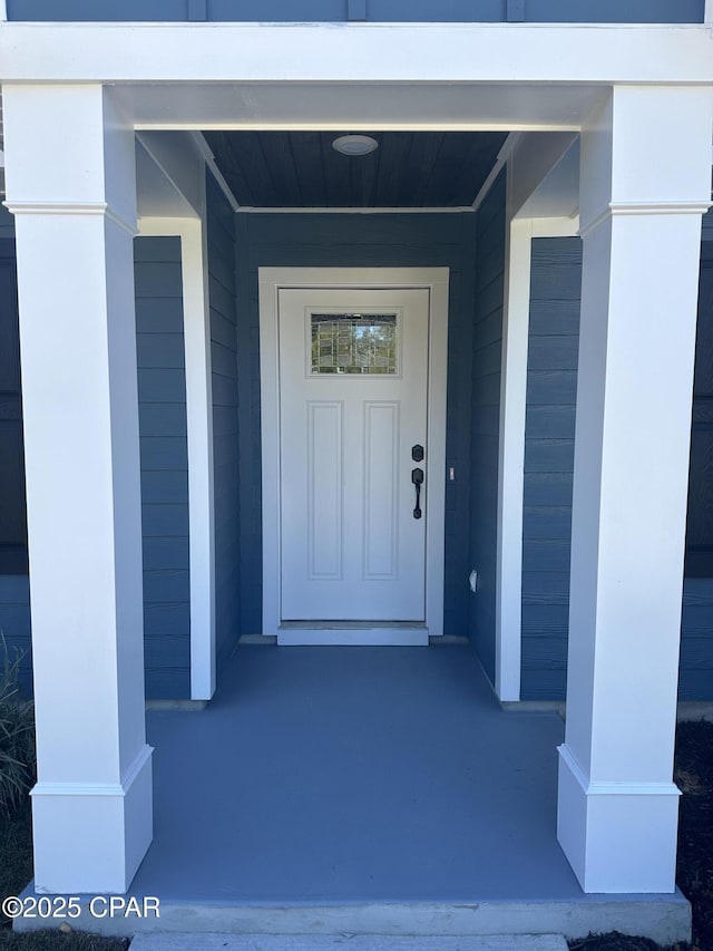 0000 Green Meadows Trl Lot 11, Marianna, FL 32446 - property entrance featuring covered porch