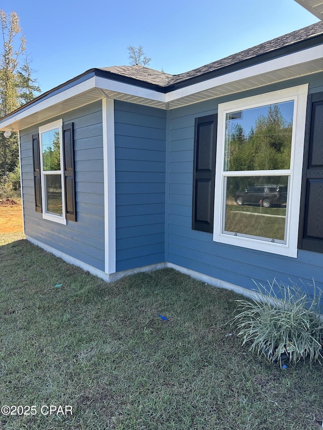 0000 Green Meadows Trl Lot 11, Marianna, FL 32446 - view of side of property with a lawn