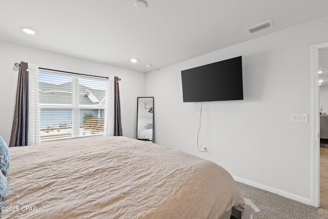 unfurnished bedroom featuring carpet flooring