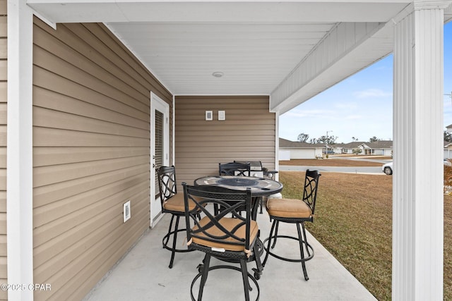 view of patio / terrace