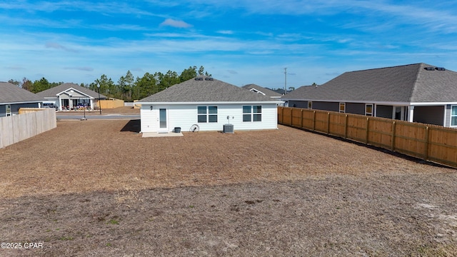 view of rear view of house