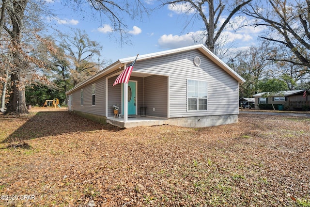 view of back of house