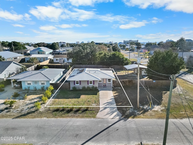 21823 Marlin Ave, Panama City Beach, FL 32413 - aerial view of residential area