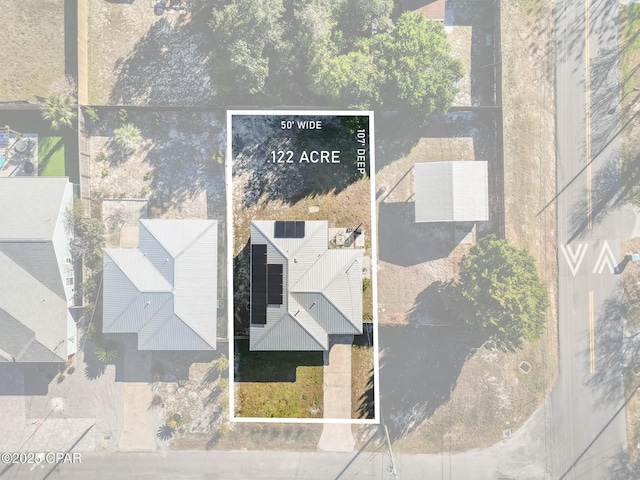 21823 Marlin Ave, Panama City Beach, FL 32413 - bird's eye view