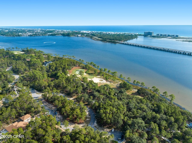 22207 Fox Glenn Trce, Panama City Beach, FL 32413 - aerial view of property's location featuring a large body of water