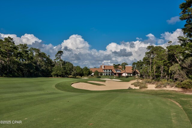 22207 Fox Glenn Trce, Panama City Beach, FL 32413 - view of home's community with view of golf course