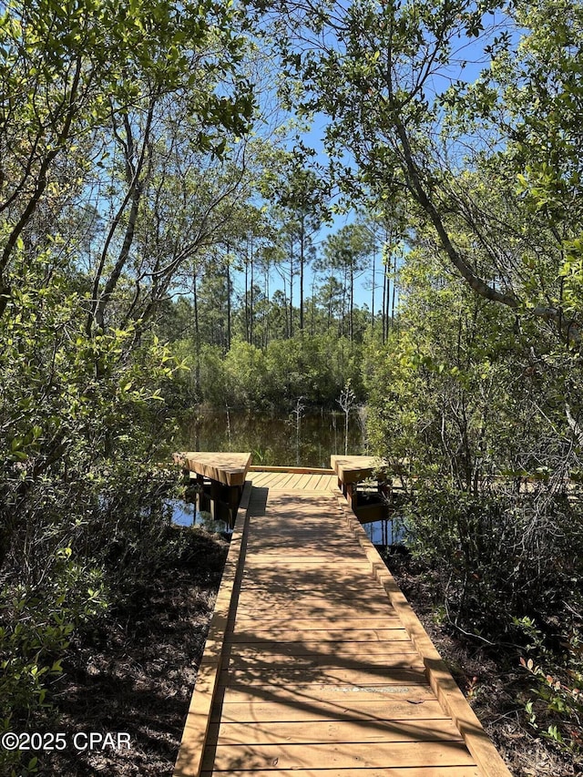 22207 Fox Glenn Trce, Panama City Beach, FL 32413 - view of dock area