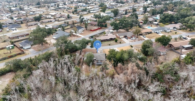 bird's eye view