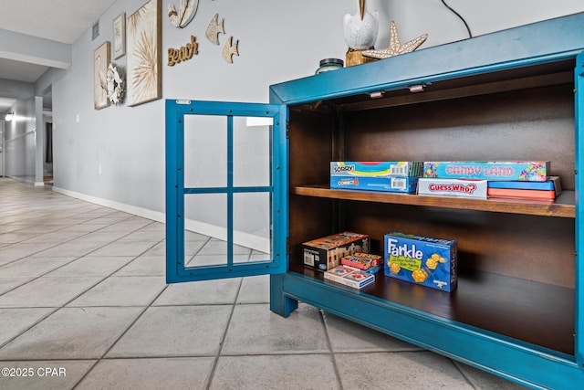 5801 Thomas Dr Unit 601, Panama City Beach, FL 32408 - game room with baseboards