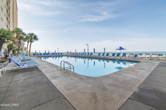 5801 Thomas Dr Unit 601, Panama City Beach, FL 32408 - view of community pool