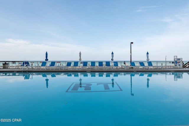 5801 Thomas Dr Unit 601, Panama City Beach, FL 32408 - view of pool