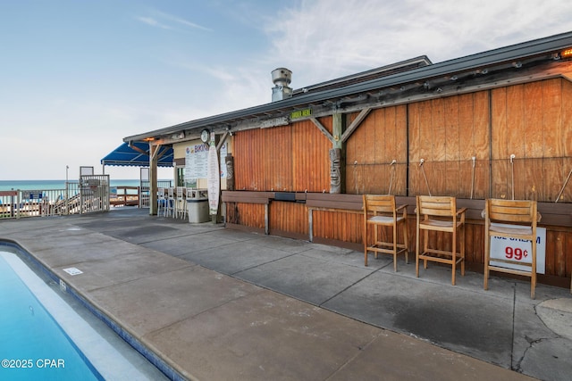 5801 Thomas Dr Unit 601, Panama City Beach, FL 32408 - exterior space