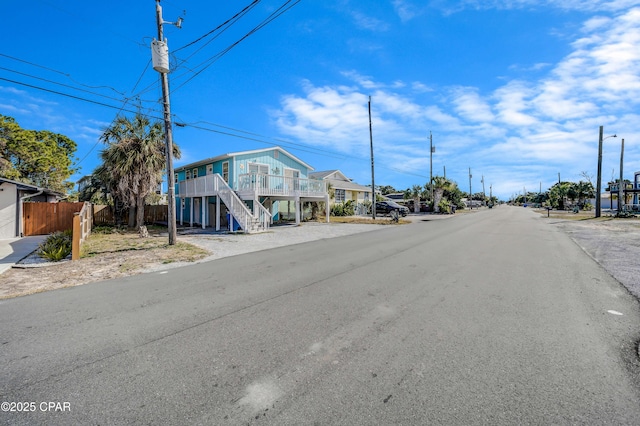 view of street