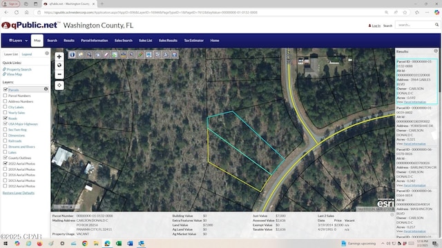 3964 Gables Blvd, Chipley FL, 32428 land for sale