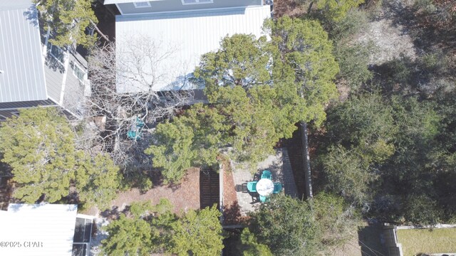 173 W Willow Mist Rd, Inlet Beach, FL 32461 - bird's eye view