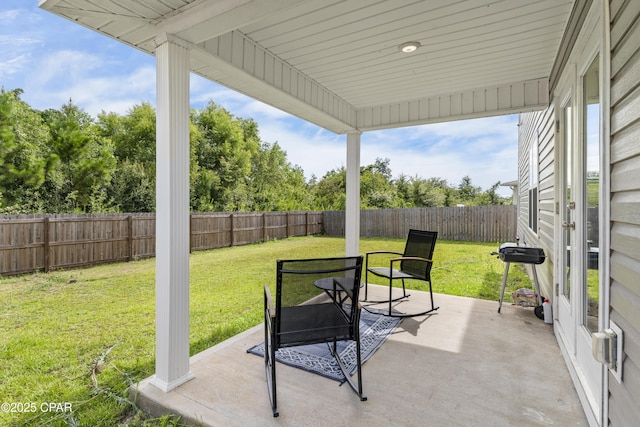 view of patio / terrace