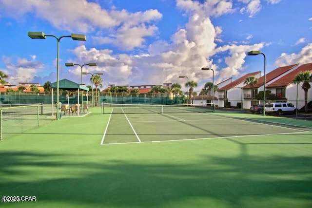 view of sport court