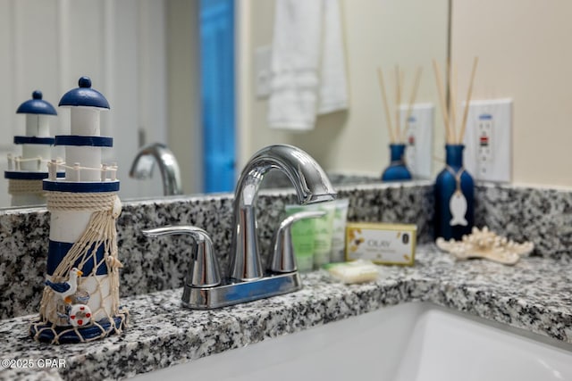 details with tasteful backsplash and sink