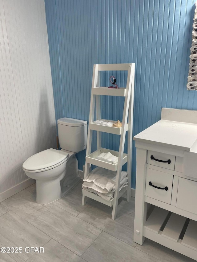 bathroom with toilet