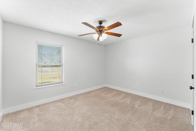 3531 Florida Ave, Panama City, FL 32405 - carpeted spare room with a ceiling fan and baseboards