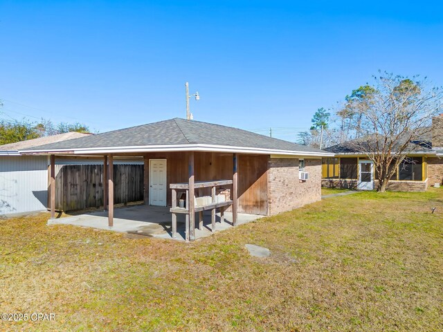 3531 Florida Ave, Panama City, FL 32405 - rear view of property featuring a patio area