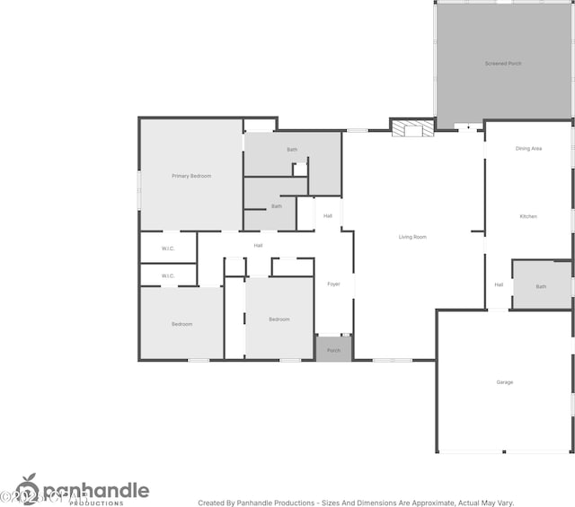 3531 Florida Ave, Panama City, FL 32405 - room layout
